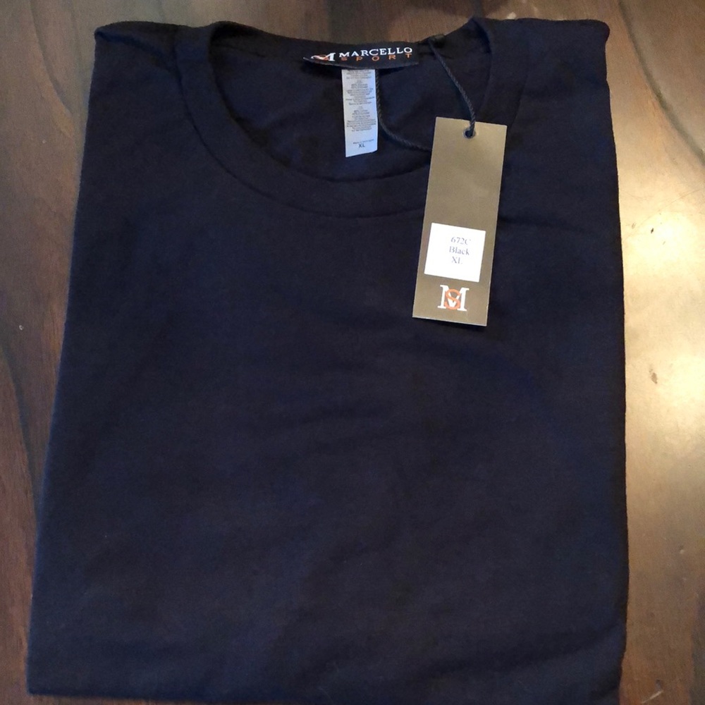 ✔️Marcello Sport Men’s Ultra soft crew neck short sleeved classic t-shirt